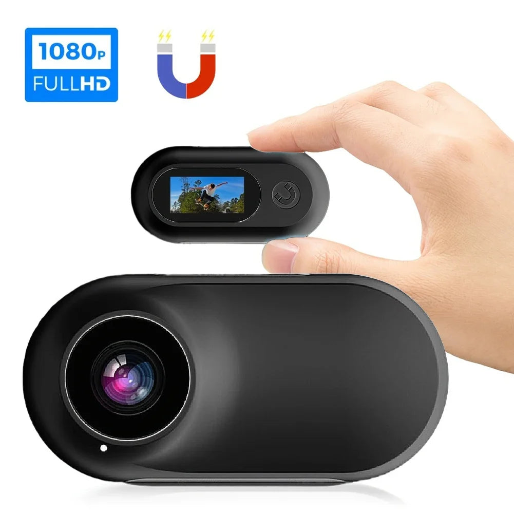 HD 1080P Sport/Action Camera No WiFi Needed Dog Cat Pet Camera Collar Pet Sport Camera Video Records with 32G Card Pet Supplies