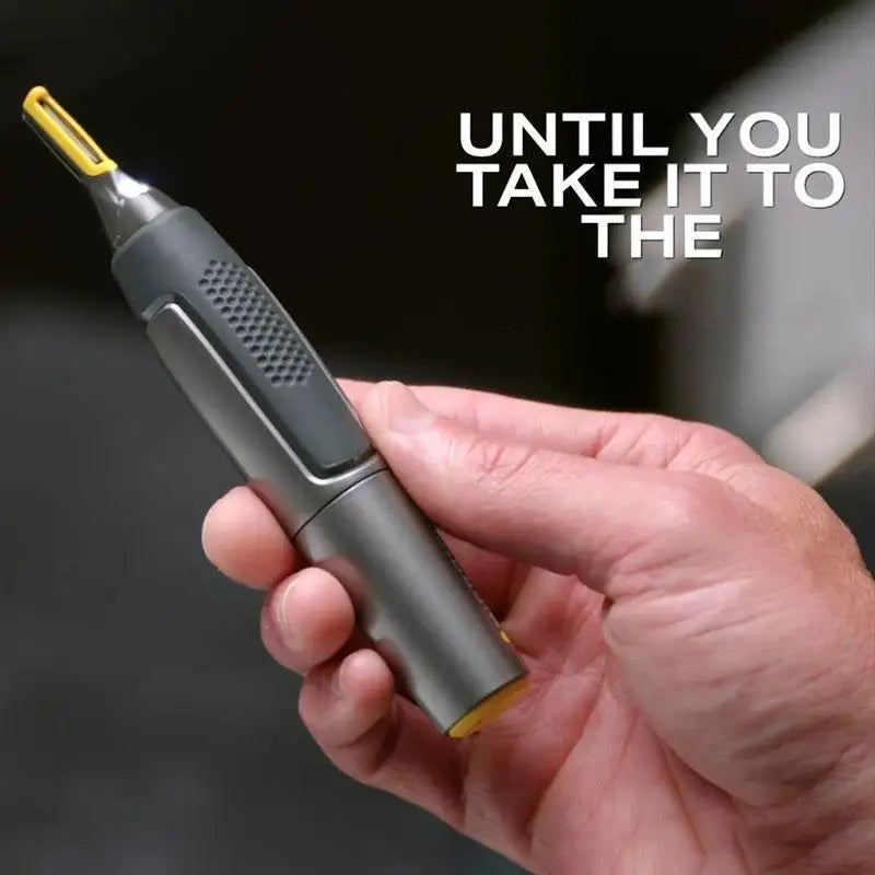 Hot Selling Personal Electric Shaver Edge Trimmer Men'S Ceramic Blade Edge Trimmer Portable Nose Ear Hair Trimmer