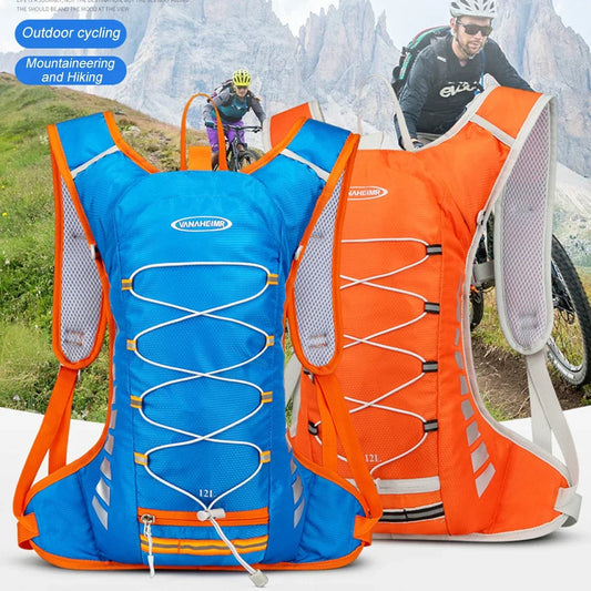 NEW Arrivals Hydration Pack, Insulated Hydration Backpack, Hiking Backpack for Men Women Water Backpack for Hiking, Running, Cycling, Camping Sports Supplies
