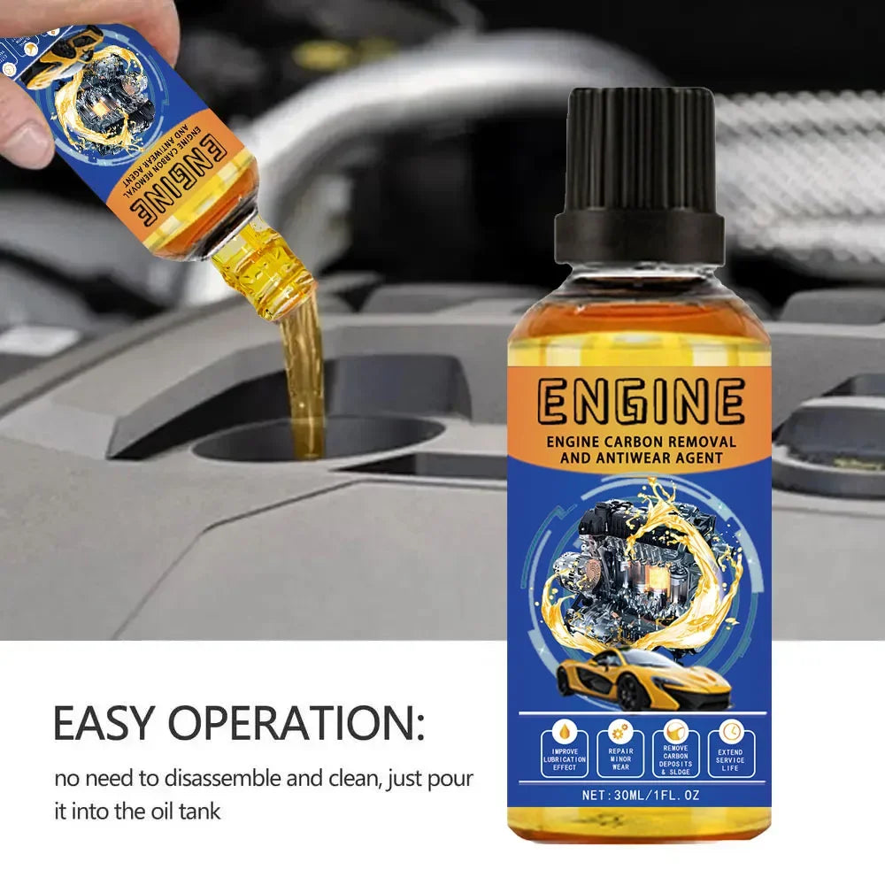 NEW Arrivals Powerful Car Engine Wear Repair Agent Reduce Fuel Consumption Gasoline Diesel Oil Additive Engine Cleaner Catalytic Converter Car Accessories