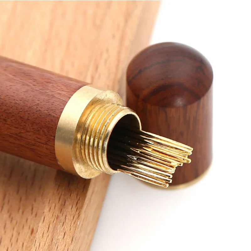 30 PCS Set + Case  Blind Sewing Needle Elderly Stainless Steel Quick Automatic Self-Threading Needle Stitching Pins DIY Punch Needle Threader Sewing Accessories