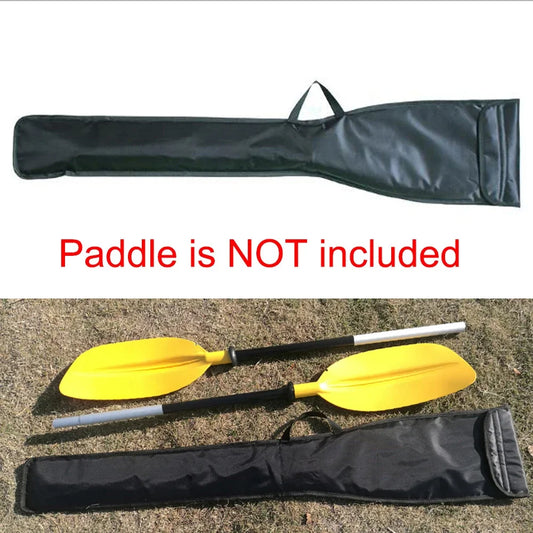 2 PCS Set 132CM SUP Kayak Canoe Boat Paddle Bag Waterproof Split Paddle Bag for Outdoor Rowing Inflatable Fishing Boat Rafting Summer Water Sports Accessory Sets