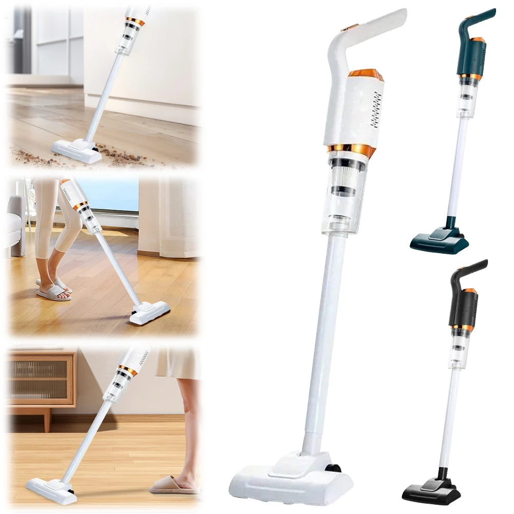 Handheld Wireless Vacuum Cleaner USB Charging Strong Suction Vacuum Electric Sweeper 120W High Power Vacuum Cleaner for Home Car