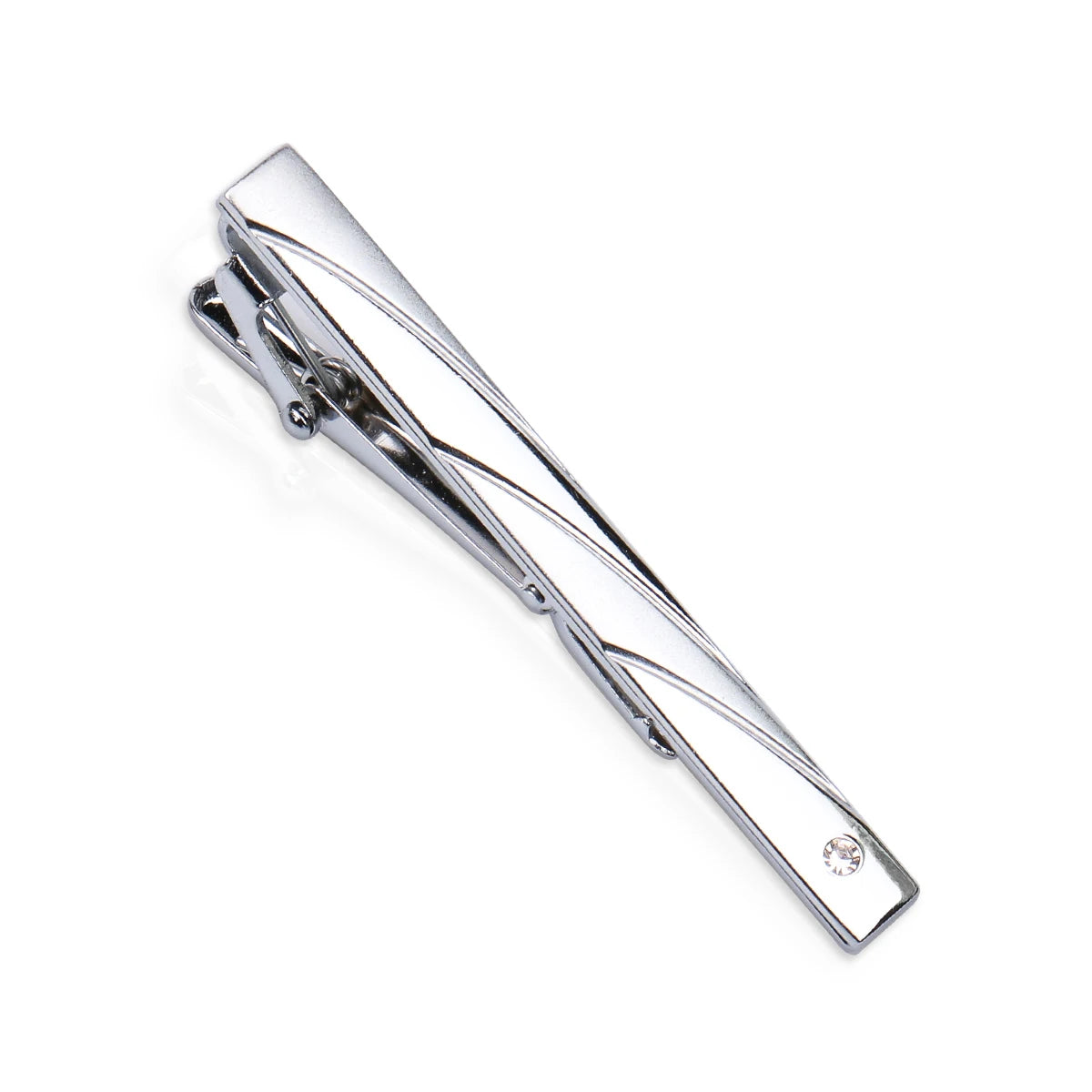 New High Quality Tie Clips Metal Copper Necktie Pin For Men Formal Wedding Ceremony Gold Male Women Ties Suit Accessories