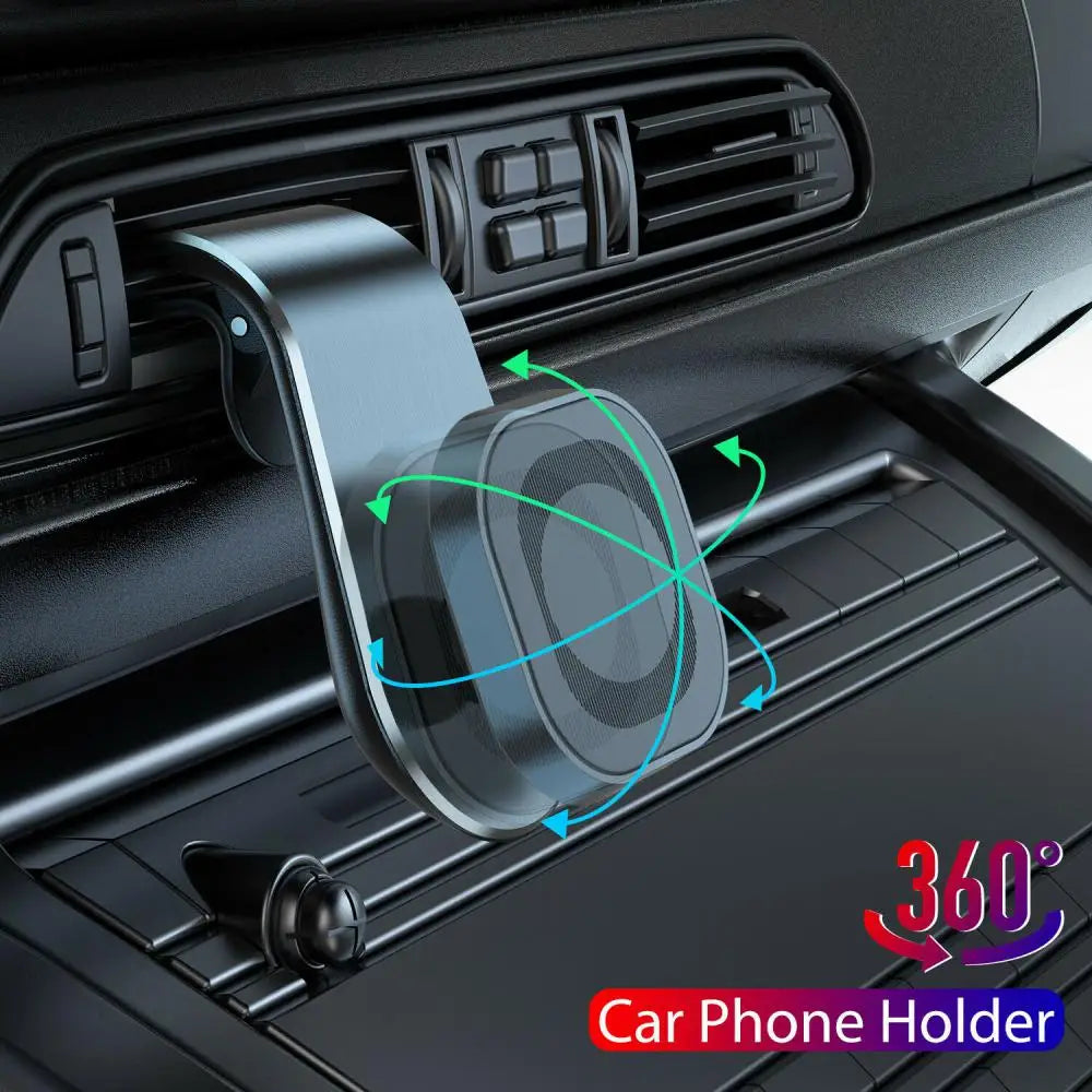 Magnetic Car Phone Holder Stand Air Vent Magnet Car Mount GPS Smartphone Mobile Support In Car Bracket for iPhone Samsung Xiaomi
