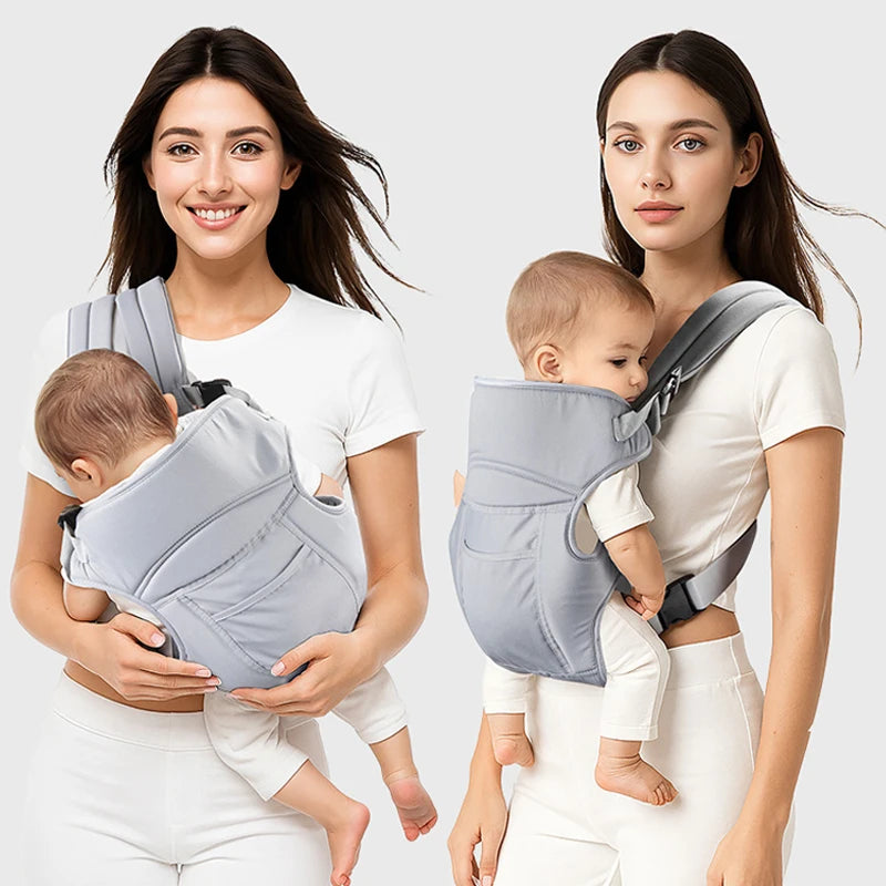 NEW 5 Colors Fashion Baby Carrier Portable Ergonomic Backpacks Holder Double Shoulder Waist Belt Sling  Easy Adjustable Infant Outdoor Travel Waist Stool Babies Care Supplies
