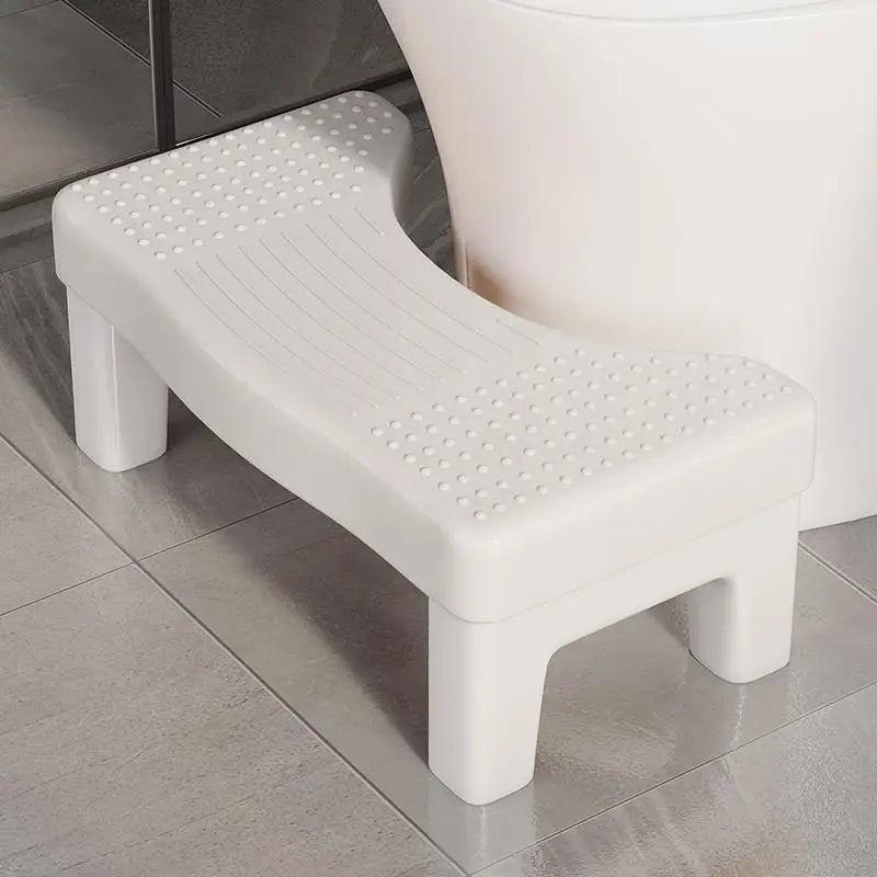NEW 5 Colors  Sturdy Plastic Toilet Squat Stool Non Slip Surface Stable Legs For Better Bowel Posture Adults Kids Bathroom Accessories