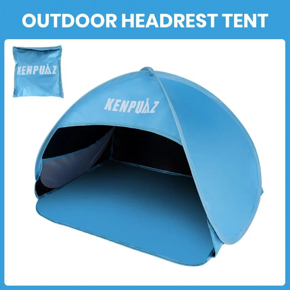 NEW Arrivals Outdoor Beach Water Pool Camping Accessories Portable Sun Shade Camping Head Tent Beach Sun Shelter with UV Headrest Sun Wind Protection Tents