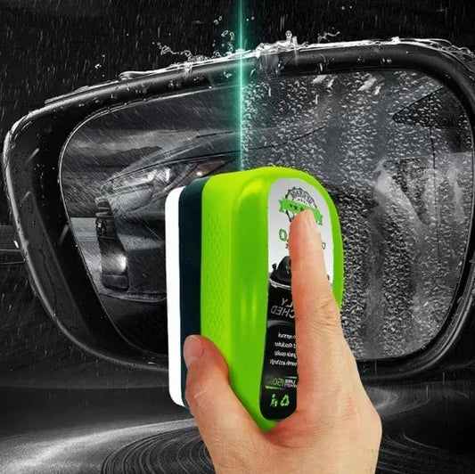 120ml Crystal-Clear Windshields for European Cars: Glass Brush + Oil Film Remover (Front & Interior) Glass Doors Windows Cleaning Tools