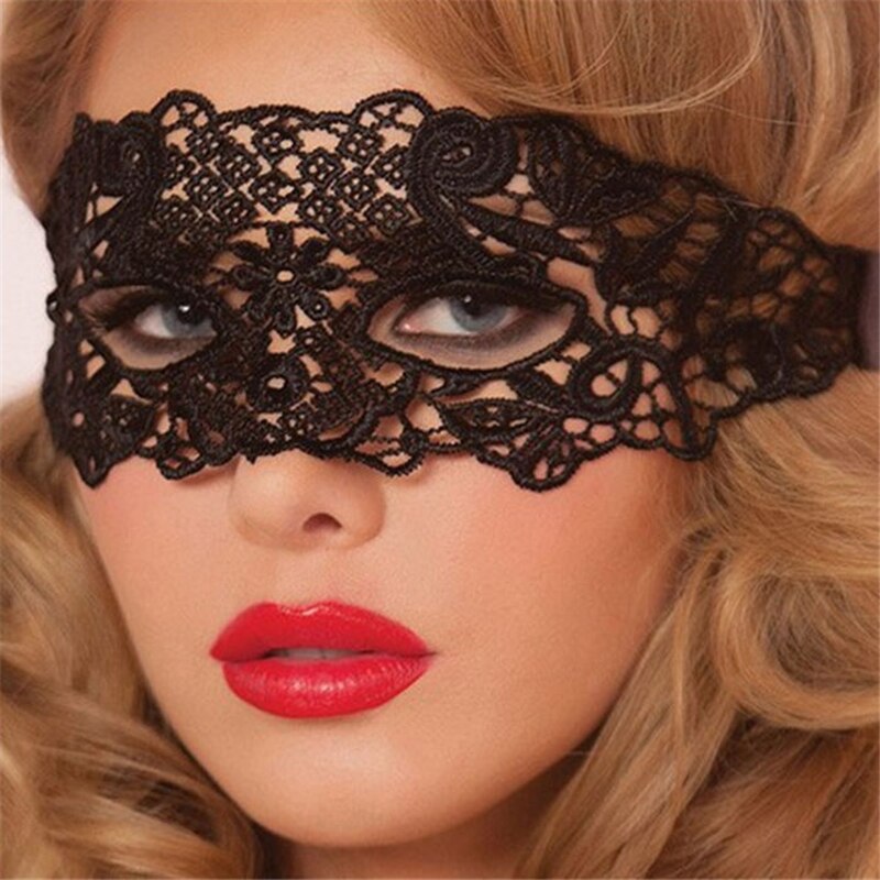 Sexy Eye Mask Blindfold Fetish Erotic Accessories Slave Fetish Sex Toys for Women Couple BDSM Adult Games Sex Shop Bondage