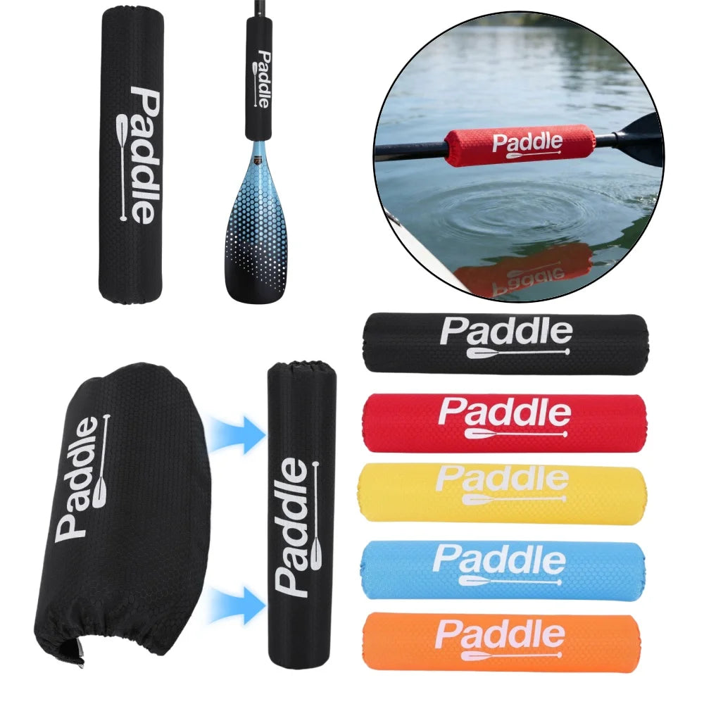Paddle Buoyancy Sleeve SUP Board Accessory Kayak Canoe Boating  Accessory for Paddle Prevents Sinking for Kayak Canoe Paddleboard Summer Water Sports Tools