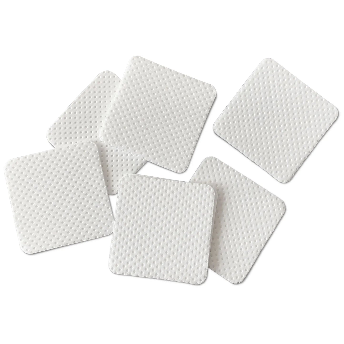 200 PCS/Box Disposable Remover Cotton Pad Wipes Nail Polish Eyelashes Glue Cleaner Lint-Free Paper Pad Cleaning Manicure Supplies Women Makeup Tools