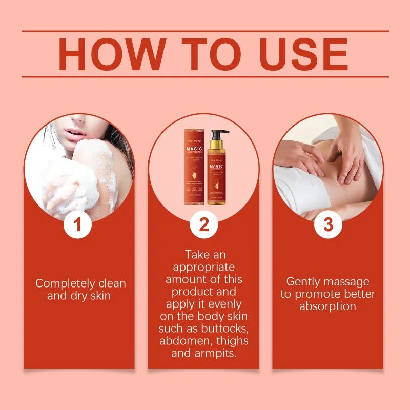 Buy 10 Get 12 Free Body Firming Moisturizing Oil Moisturizes, Lifts, Tightens, Laxity Repairs and Nourishes the Skin, Korean Products Skin Care Sets