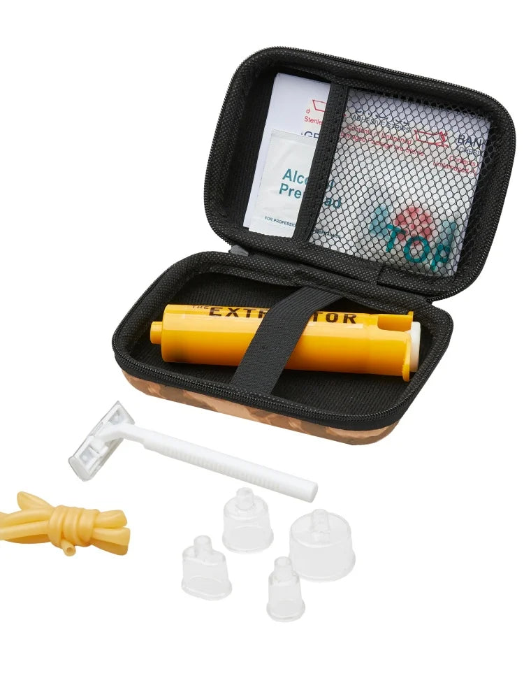 NEW Full Set Outdoor Snake Wasp Venom Insect  Bite Vacuum Venom Extractor Wild Venomous Bee Bites Vacuum Detox Pump Survival Rescue Camping First Aid Accessories