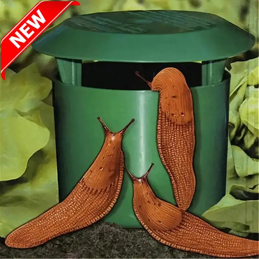 High-Quality Snail Trap Durable Snail & Slug Trap - Safe Plastic Cage for Vegetables Plants and Flowers Home Gardening Accessories