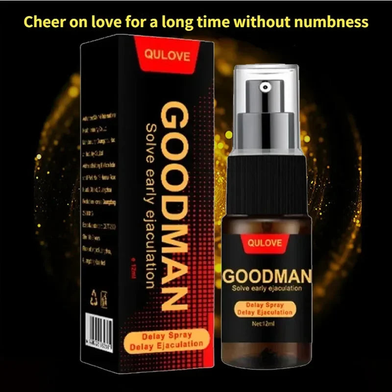 Adult Man Lasting Long 60 Minutes Penis Enlargment Oil Sex Delay Spray Sex for Male External Use Anti Premature Ejaculation