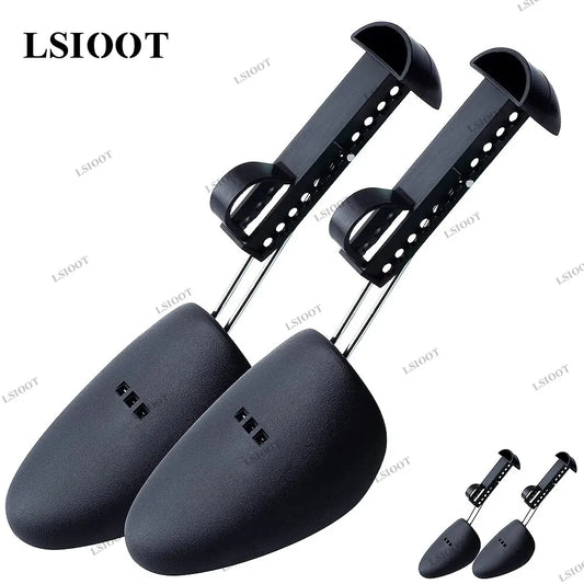 Plastic Shoe Stretcher Men Adjustable Shoe Trees for Men Portable Shoe Tree Shaper Stretchers Holder