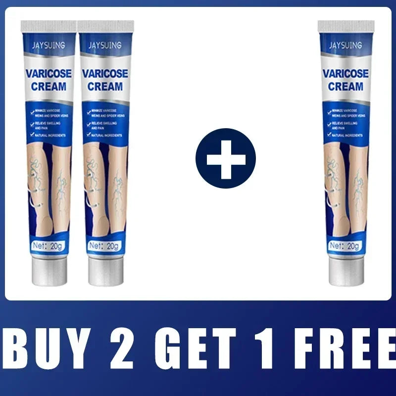 Ointment for Varicose Veins Effective Varicose Vein Relief Cream To Relieve Vasculitis Phlebitis Spider Pain Treatment Foot Care