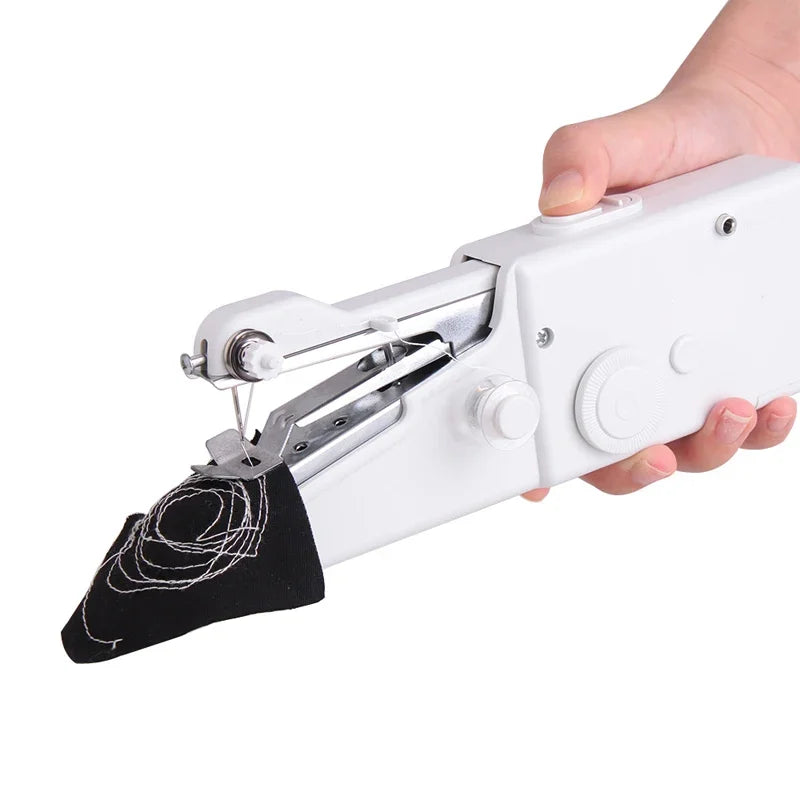 Portable Mini Sewing Machines Needlework Cordless Hand-Held Clothes Useful Portable Sewing Machines Handwork Tools Accessories