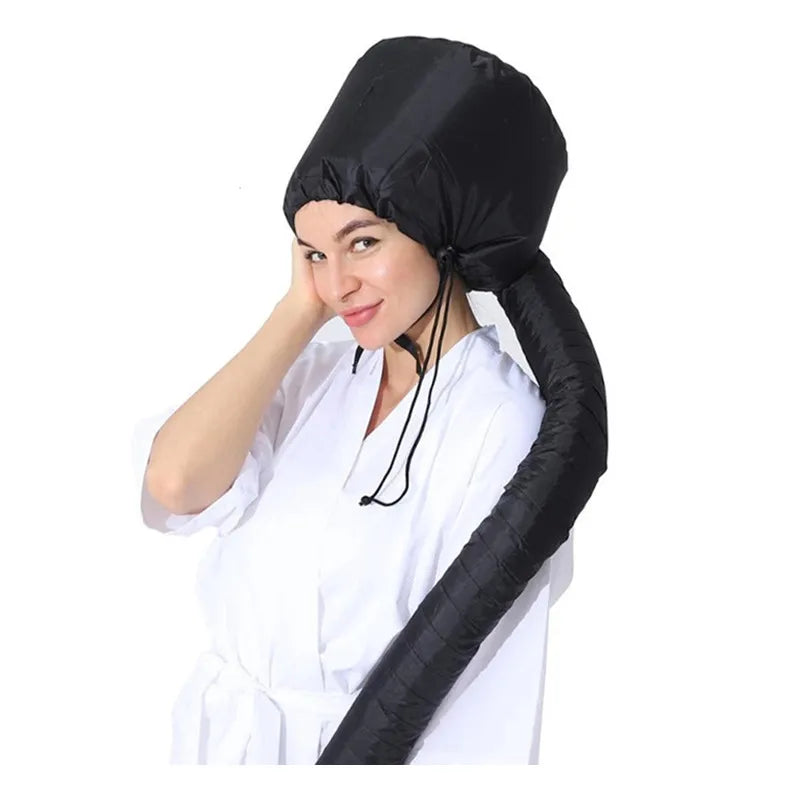 4 Colors Hair Drying Cap Hair Dryer Caps Hair Perm and Dye Styling Warm Air Adjustable Drying Hood Home Hairdressing Salon Tool