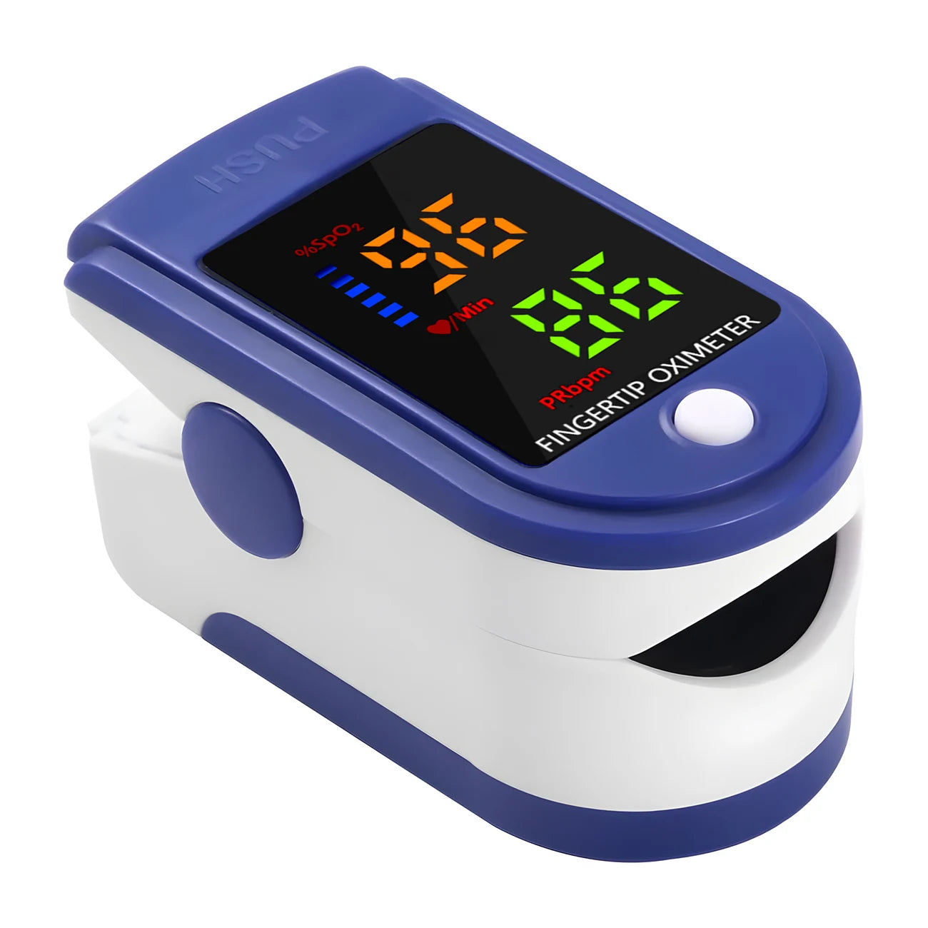Finger Pulse Oximeter Or Blood Pressure Monitor Kit, Heart Rate SpO2 Saturation Meter Home Medical Device Health Care Supplies