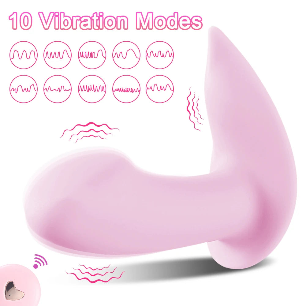 Adult Women Remote Control Vibrator / Wearable Wireless G Spot Clitoris Stimulator Female Sex Toys / Couple Products