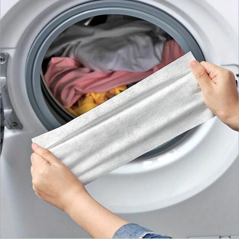 NEW Arrivals 50Color Dye-Resistant Cloth for Laundry, No Chemical Composition, Mixed Laundry Anti-Penetration and Fade Protection, Universal Washing Accessories