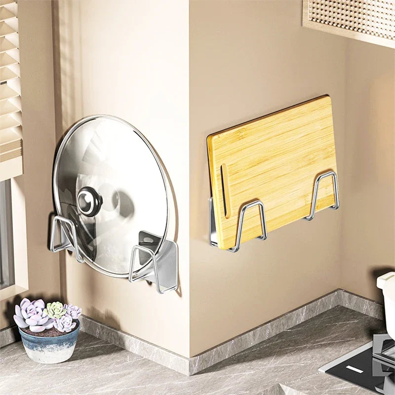 Kitchen Sponges Racks Self Adhesive Sink Sponges Drain Drying Rack Holders Kitchen Sink Accessories  Stainless Steel