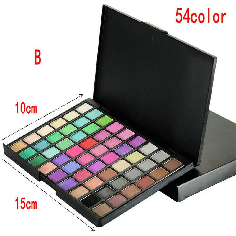 Multicolor Gliltter Eyeshadow Palette Matte Eye Shadow Pallete Shimmer Shine Nude Make Up Palette Set Kit Cosmetic Women Shadow