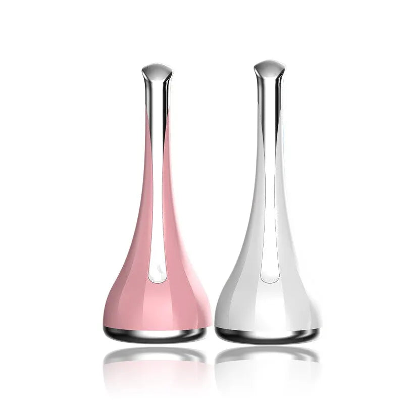 New 3 In1 Ultrasonic Ion Microcurrent Introduce Woman Lifting And Firming Facial Vibration Beauty Face Eye Massager Skin Care