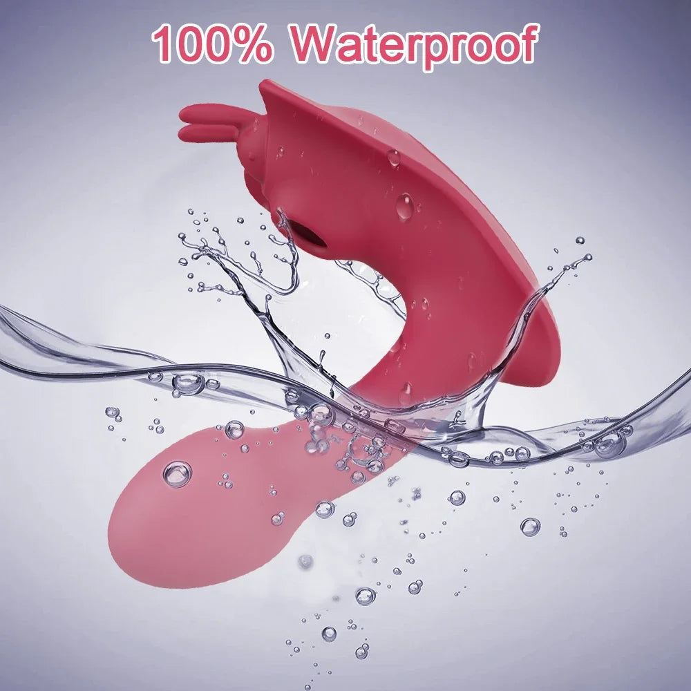 NEW Arrivals Wearable Sucking Panty Vibrator Butterfly Vibrators Dildo Adult Sex Toys For Women APP Vibrating Egg Vaginal Clitoris Stimulator