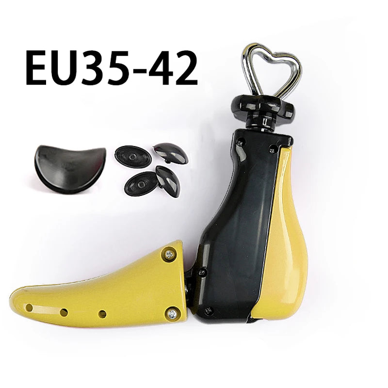 2 PCS Set 35-47 EU Size High top Shoe Expander Trees Boots Sports Sneakers Shoes Stretchers Men Woman Shoes Tree Adjustable Length Width Shoes Stretches