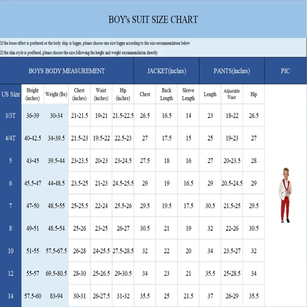 New Arrivals 2PCS Set High Quality Boys Luxury Blazer Pants Set For Birthday Wedding Evening Party Special Formal Events Classic Child Regular Fit Suits Wedding Ring Bearer Outfit Children Luxury Fashion Clothing Supplies