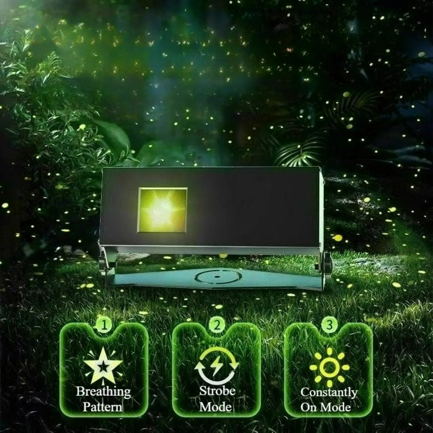 For Home Villa Dynamic Colorful Firefly Projection Lamp with Remote Control Light Adjustment Outdoor Waterproof Courtyard Lawn Garden Landscape Projector Lights System