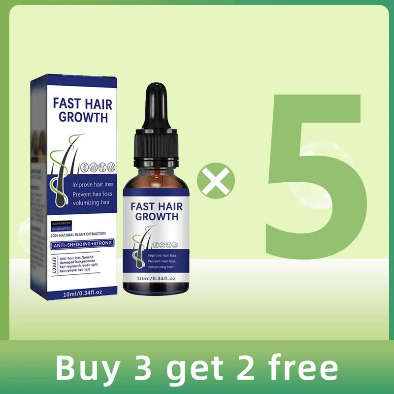 1-22 Bottles Set Latest Technology New Products Anti-Hair Loss Essence Promotes Hair Growth and Improves The Scalp Environment Women Men Hair Care Sets