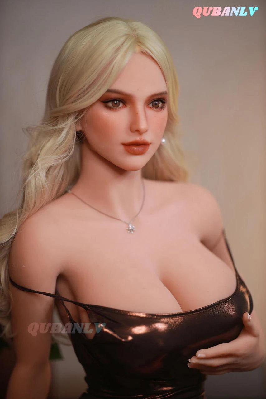 167CM Sexy Big Boobs Blonde Girl Sex Doll Toy Full Size Big Ass  Silicone Doll Insertable Vagina Anal Lifelike Tight  Pussy Adult Masturbation 18+