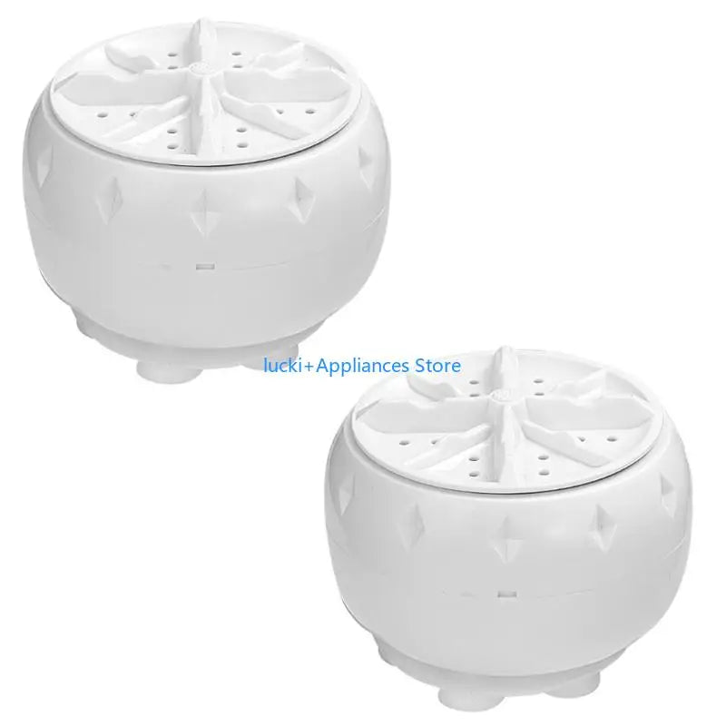 2 PCS Set 193F Portable Household Fruit and Vegetable Cleaning Gadget Electric Small Dishwasher Travel Camping Household Hygiene Smart Devices