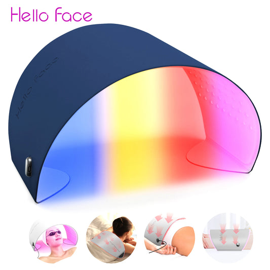 720 PCS Set Led Lights Therapy Hello Face L6 510K PDT LED Light Therapy Device 4 Color Infrared Red Light LED Face Lamp Full-body Cosmetologist Phototherapy Women Beauty Salon Supplies