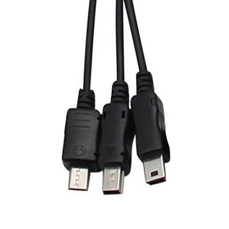 NEW Arrivals 10 In1 Set USB to Multi-Ports USB Cable Universal Phone Charging Cable Multi-head Charging Cable Cord For Samsung Nokia Phone Charger