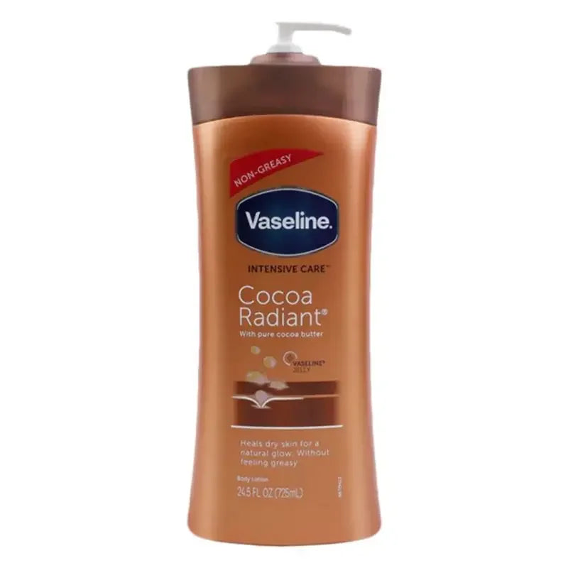 725ml Korean Cocoa Vaseline Deep Moisturizing Repair Smoothing Brightening Skin Moisturizing Vaseline Cocoa Body Lotion Korean Cosmetic Supplies Skin Care Products