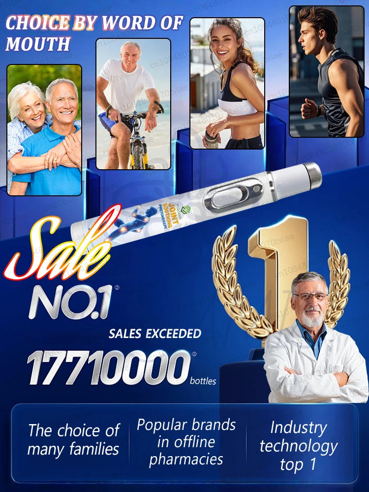 1-2 PCS Set Laser Treatment Pen Arthritis Full Body Therapy Pain Relief Iᴛ Works Quickly  is Suitable for Everyone, and Helps People with Mobility Issues Health Care Supplies