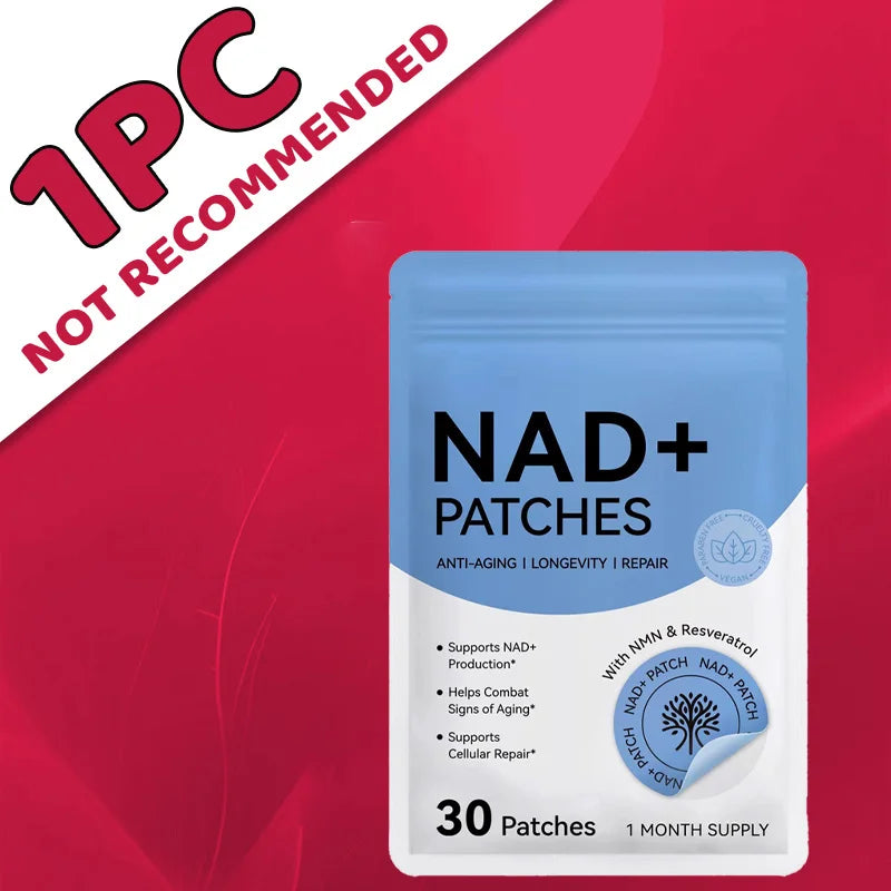 Buy 10 Get 12 Free  NAD+ Weight Management Assistance Patch Easy To Use Body Weight Loss Sticker Women Men Body Care Patches Set Body Care Accessory Sets Health Care Supplies