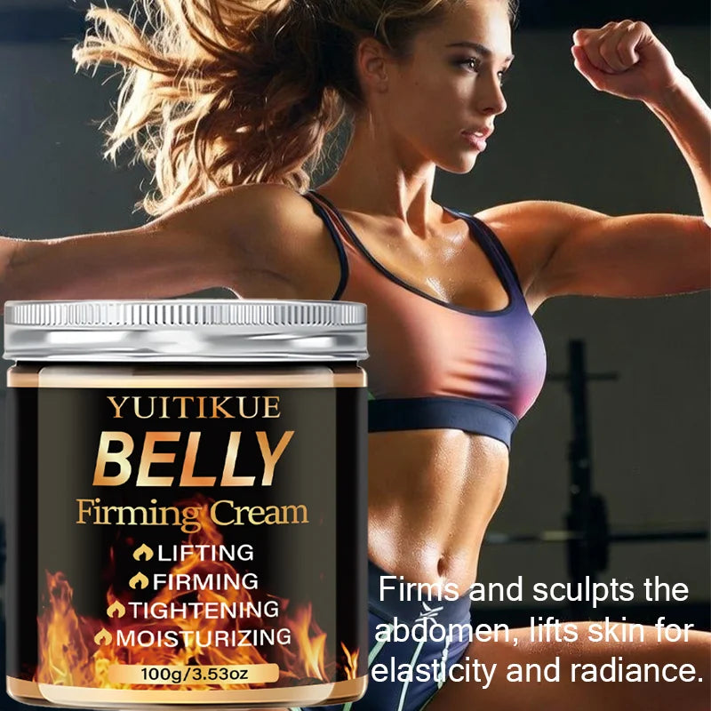Belly Firming Cream, 100g Lifting Tightening Moisturizing Cream for Tummy Firming & Skin Toning Skin Care Accessories Korean Products