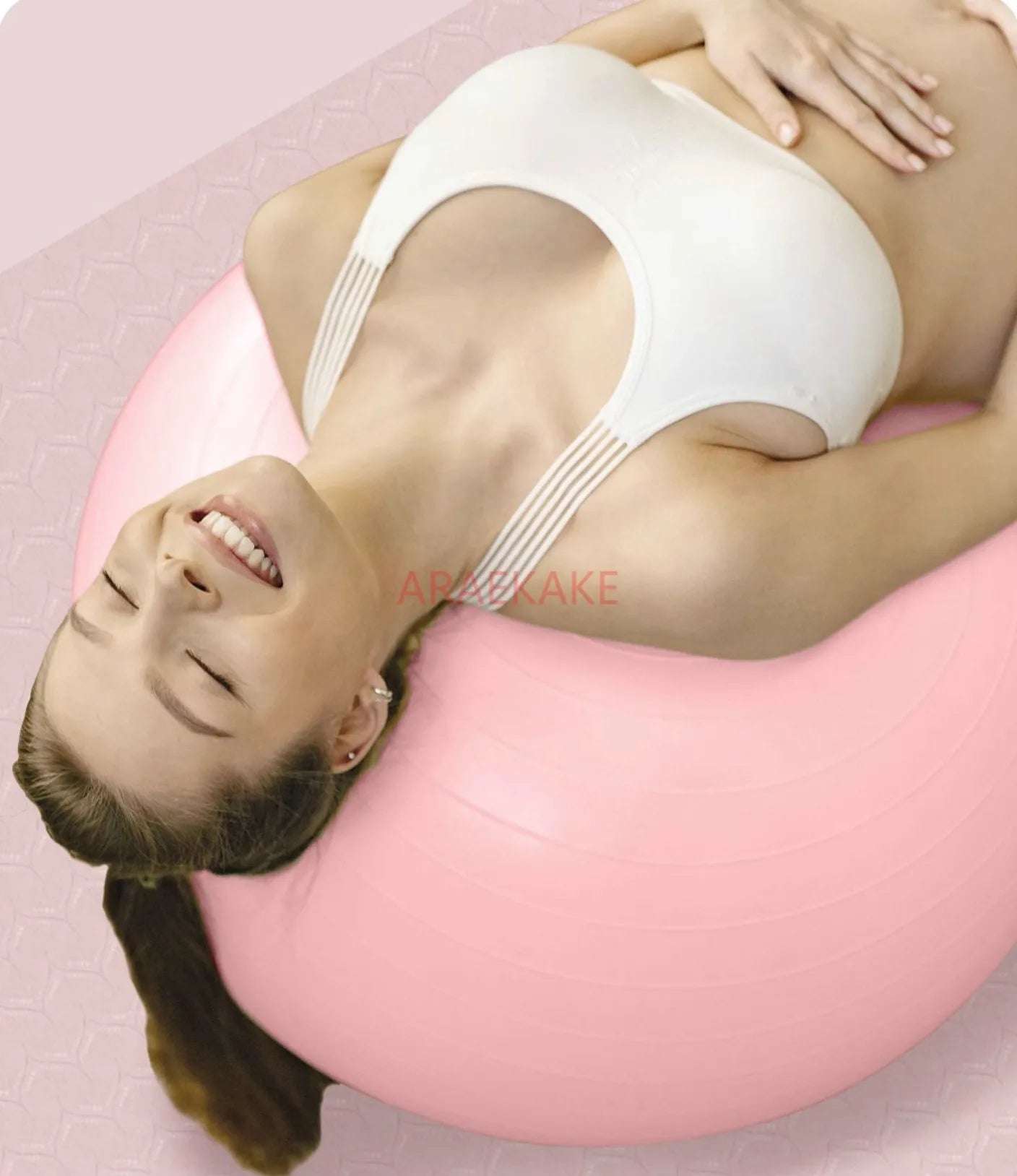 Yoga Ball, Pregnant Woman Midwifery, Thickened Explosion-Proof Fitness Ball, Delivery Ball, Children's Sensory Training Ball