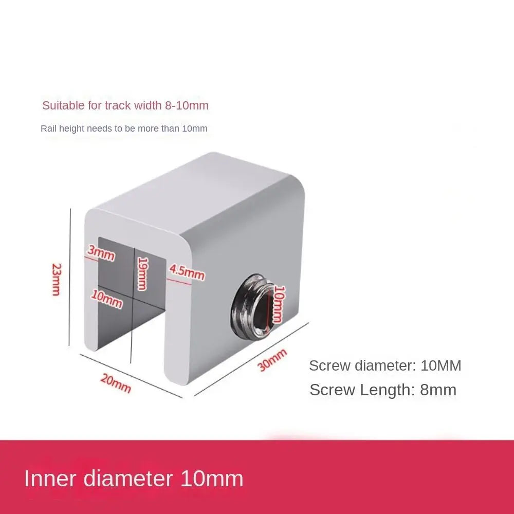 NEW Arrivals Babies Kids Pets Anti-Theft Limit Shutter Door Lock Adjustable Window Restrictor Lock Stopper Safety Locks Child Protection Baby Safety Device