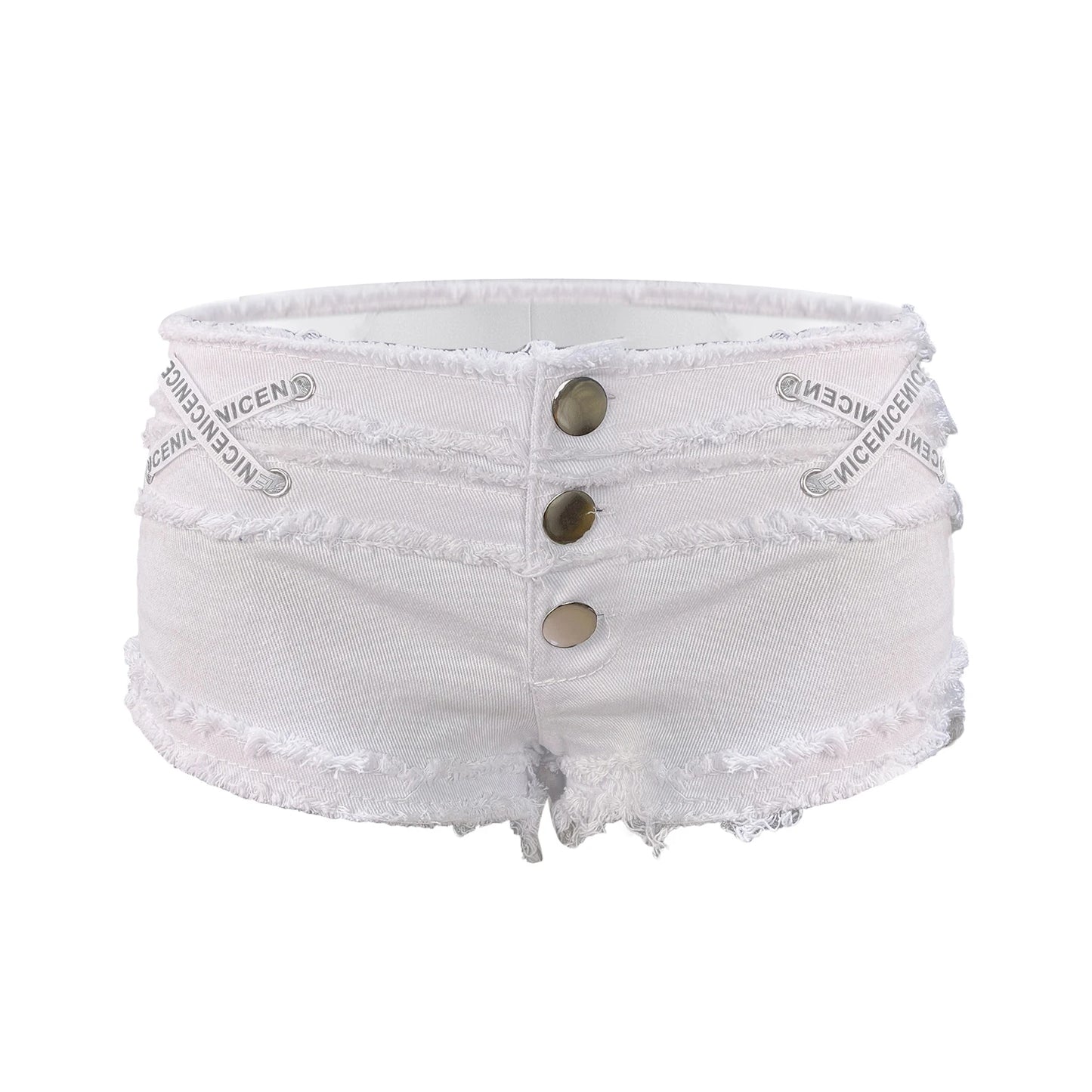 New Sexy Low Waisted Hot Pants, Super Shorts, Casual Pants, Women's Jeans, Denim Shorts