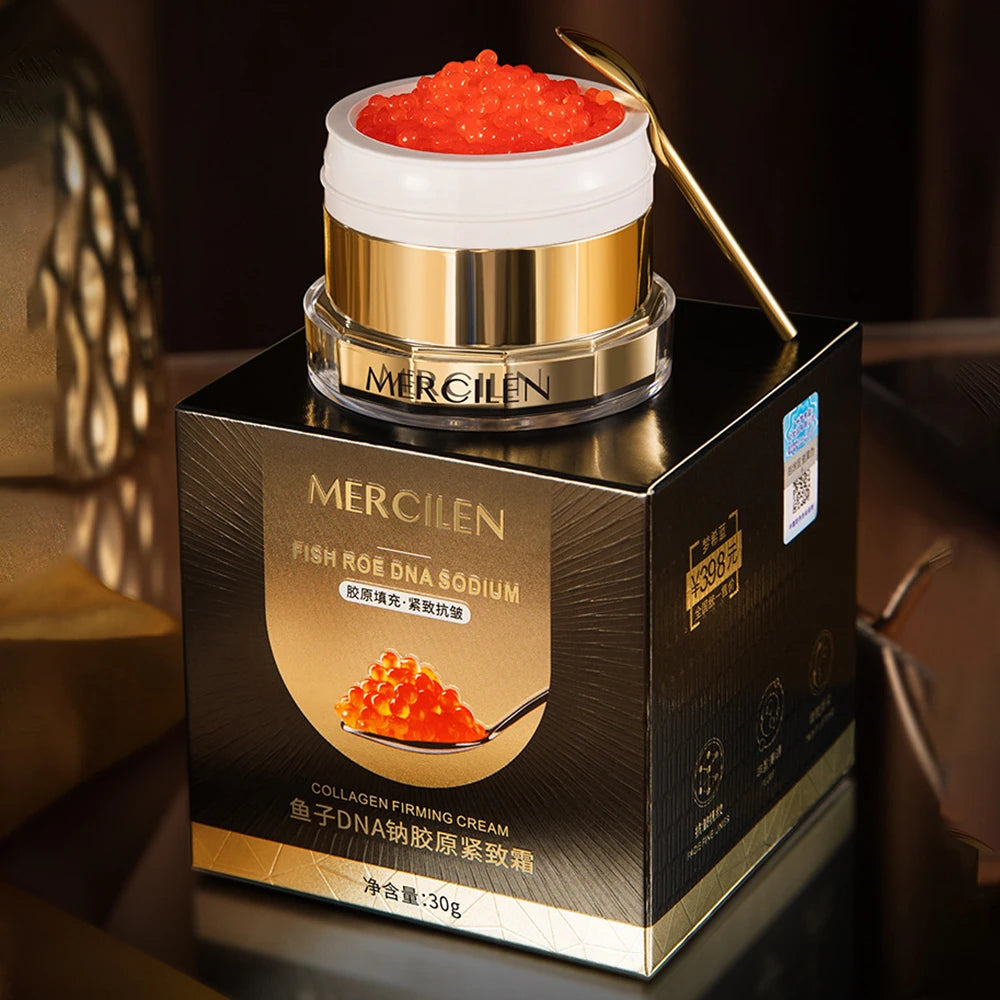 New SEA GRAPE 4 Colors Korean Collagen Firming Revitalizing Cream Hydrating Moisturizing Repair Skin Dark Yellow Rough Skin Care Korean Face Cream