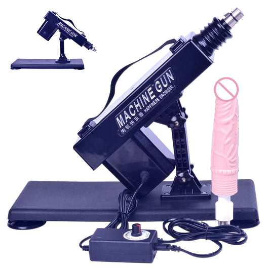 Automatic Sex Machine with Big Dildo for Women Love Machine Masturbation Pumping Gun for Couple Men Sex Toys for women 18+