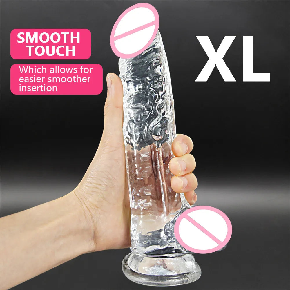 Realistic Dildo for Women Huge Dildos Dick Artificial Penis With Suction Cup Sex Toy for Womans Anal Toys Female Masturbator