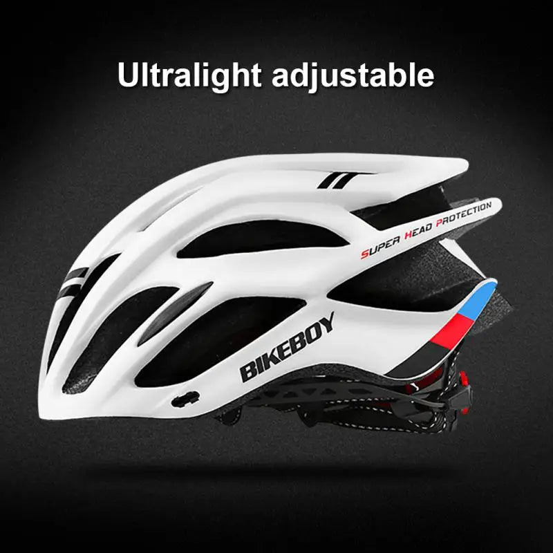 MTB Bike Helmet for Men Women Sport Cycling Helmet Adjustable Mountain Road Soft Pad Safety Hat Accessories